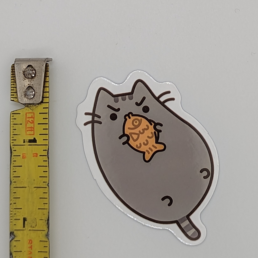 Pusheen Cat Sticker - Picture 2 of 2